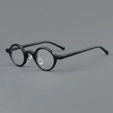 Rab Vintage Small Acetate Glasses Frame Round Frames Southood Black Round